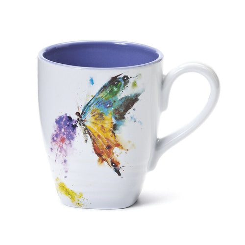 DC Kaleidoscope Butterfly Mug