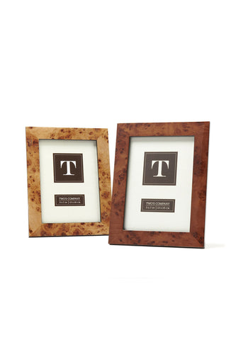 Burl Photo Frame 5x7