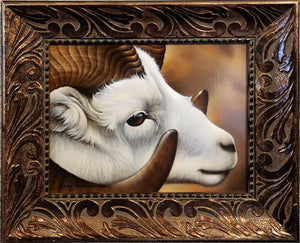 Big Horn Sheep Original by Jerry Gadamus