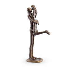 Load image into Gallery viewer, Danya B - Passionate Kiss Bronze Sculpture