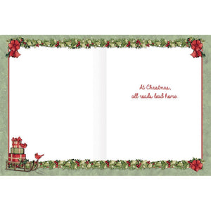 Holiday Door Boxed Christmas Cards