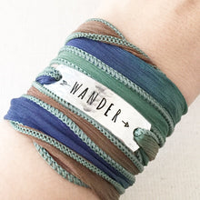 Load image into Gallery viewer, Clair Ashley - Wander Wrap Bracelet