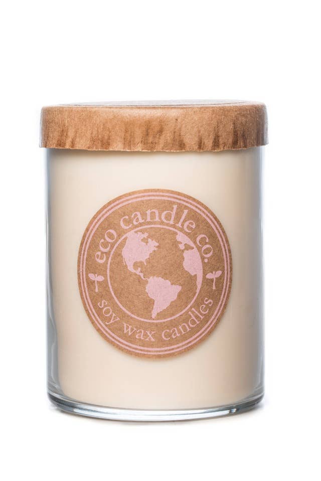 Eco Candle Company - 18oz eco candle CUPCAKE