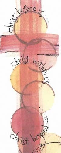 Credo Designs LTD - Christ Before Us Bookmark