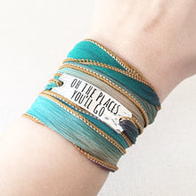 Load image into Gallery viewer, Clair Ashley - Oh The Places You’ll Go Wrap Bracelet