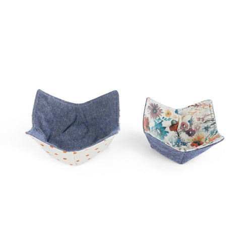 Meadow Flowers Bowl Holder Set