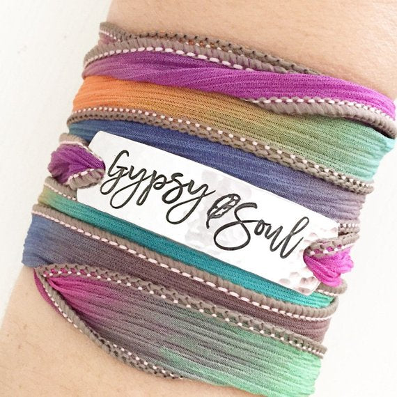 Clair Ashley - Gypsy Soul Wrap Bracelet