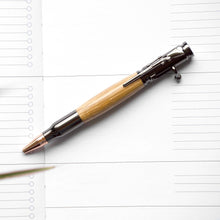 Load image into Gallery viewer, Ballpoint Pen | Handmade Bolt Action in Whiskey Barrel