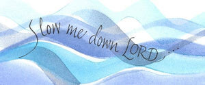 Credo Designs LTD - Slow Me Down Bookmark packaged with Harney Teabag