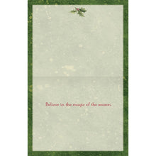 Load image into Gallery viewer, Believe Santa Boxed Boxed Christmas Cards