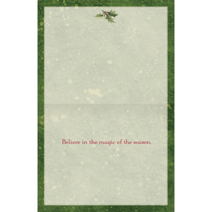 Believe Santa Boxed Boxed Christmas Cards
