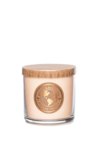 Eco Candle Company - 6oz eco candle PEACHY KEEN